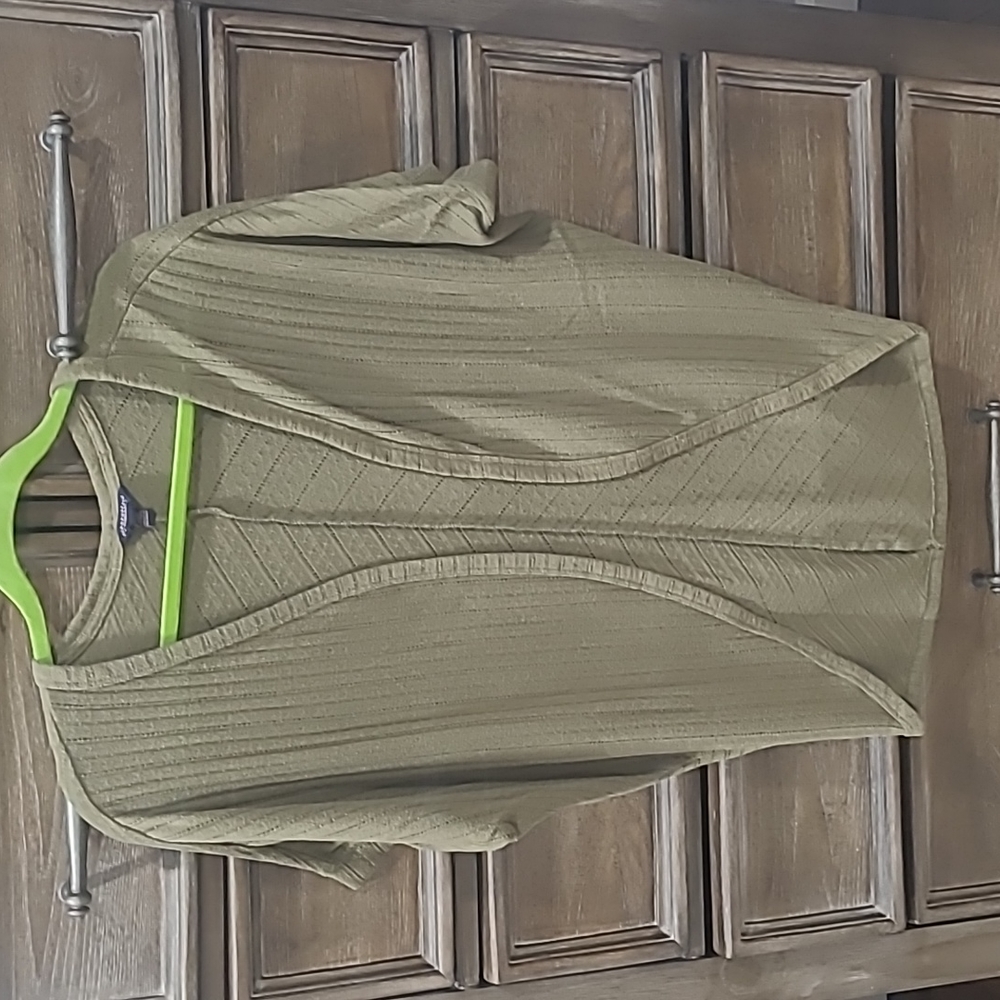 Dolman sleeve cardigan